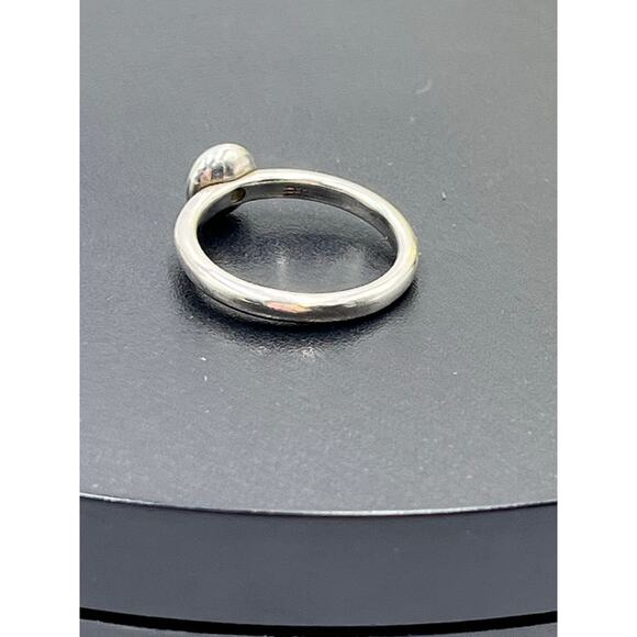 James Avery Sterling Silver Remembrance Alexandrite June Purple Birthstone 6.5 - Picture 8 of 9